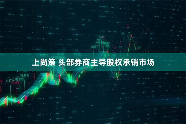 上尚策 头部券商主导股权承销市场